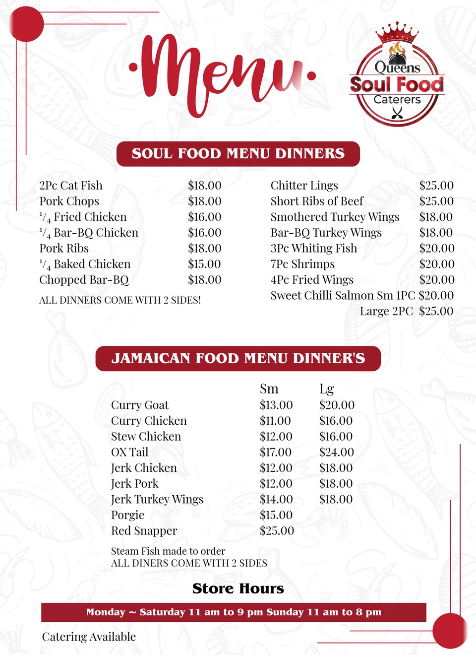 Catering Menu Item 2